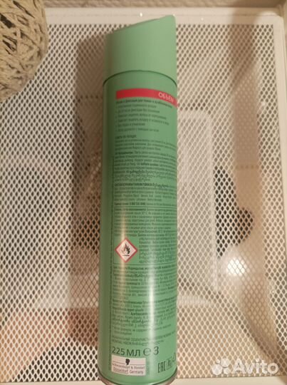 Taft лак для волос