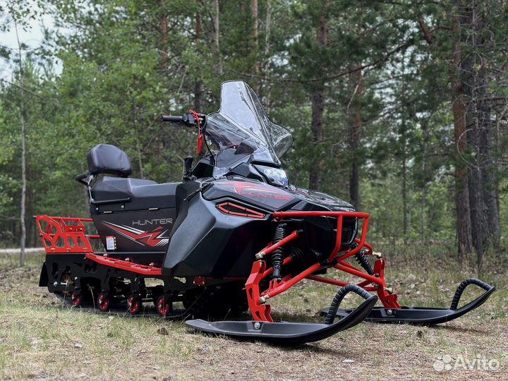 Снегоход ikudzo hunter 700LK 24 V2 макс.комплект