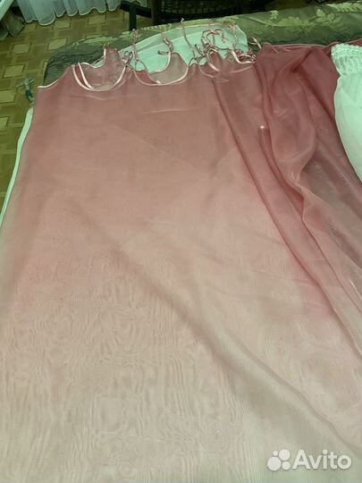 Шторы в спальню бу