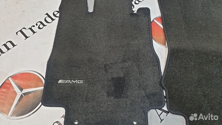 Коврики салонные AMG на Mercedes W215 CL C215