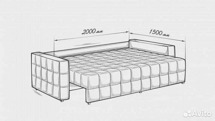 Диван кровать новый