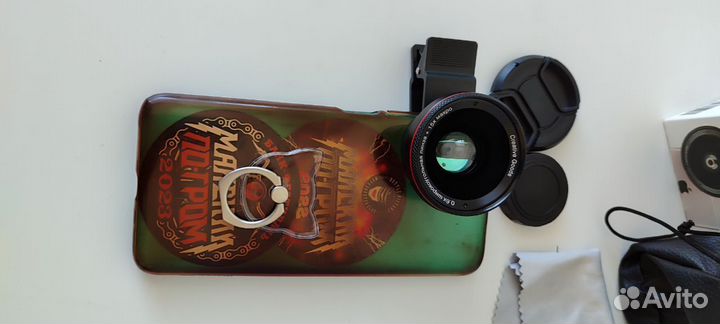 Линза для смартфона