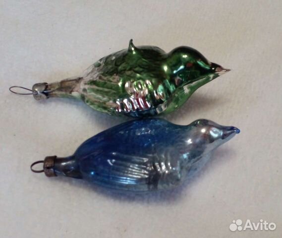 Елочные игрушки гдр