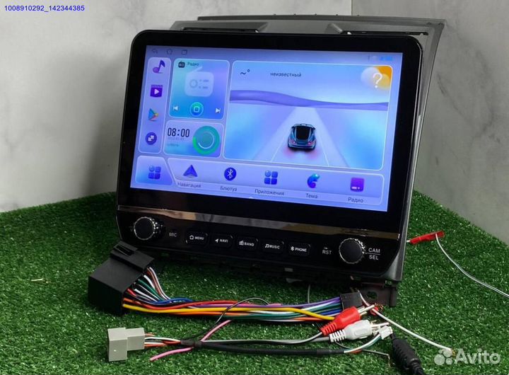 Магнитола UAZ Patriot 2012-2016 (Арт.39000)