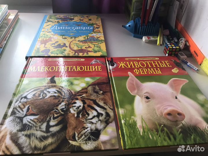 Книги и энциклопедии