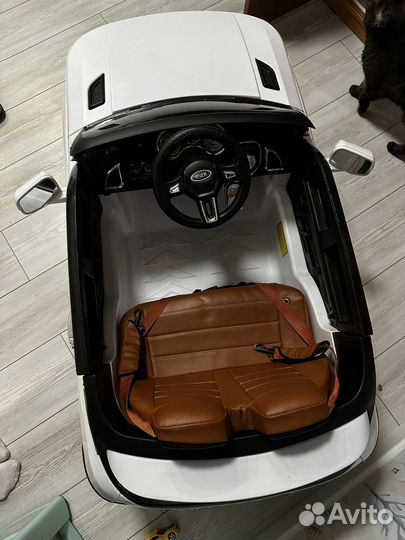 Детский электромобиль бу