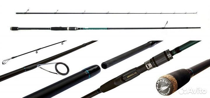 Спиннинг шт. карбон namazu Pro SupaPull-Jack II IM