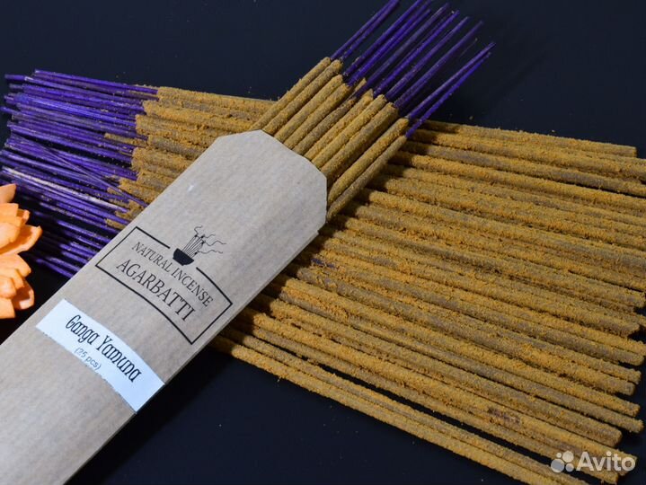 Ganga Yamuna Вриндаванские благовония (Индия) 25шт