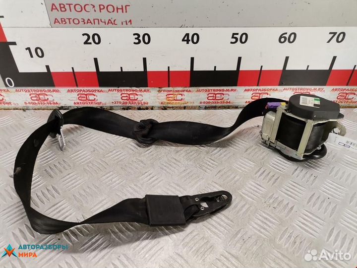 Ремень безопасности Audi Q7 4L 2006 4L1857706