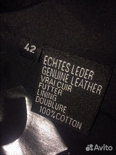 Натур. кож.куртка жен.46-48