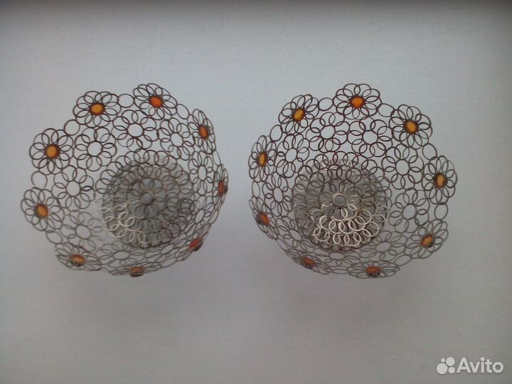 Ваза конфетница СССР Скань