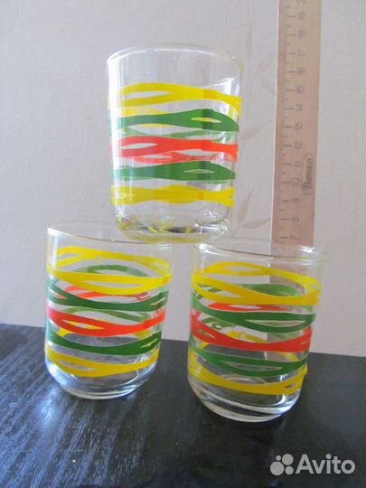 Стаканы лафитники бокалы стекло фарфор