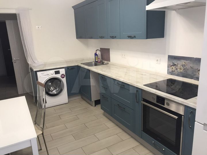 2-к. квартира, 62 м², 4/16 эт.