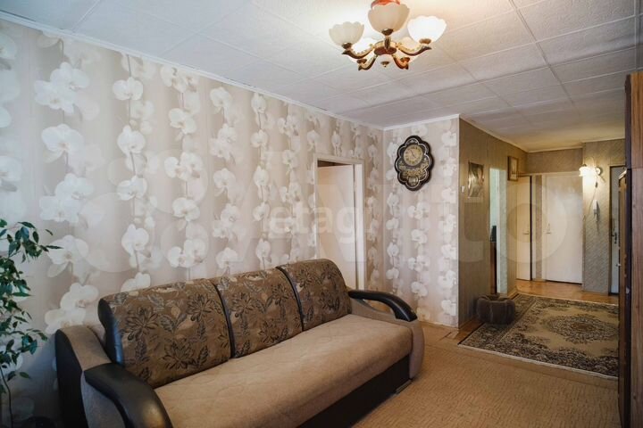 3-к. квартира, 51,5 м², 2/5 эт.