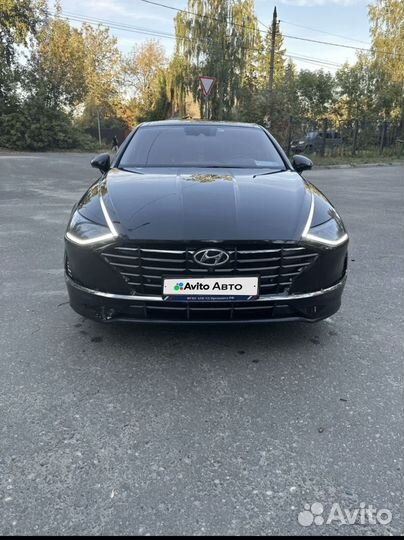 Hyundai Sonata 2.5 AT, 2020, 160 000 км