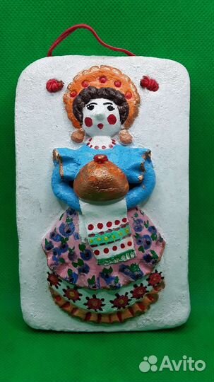 Панно Дымковское