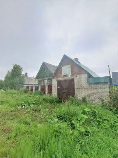 Дом 58,4 м² на участке 5,4 сот.