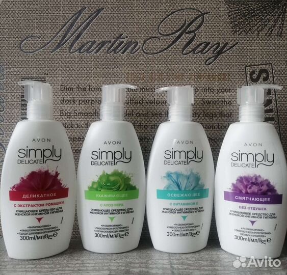 Гель для душа avon