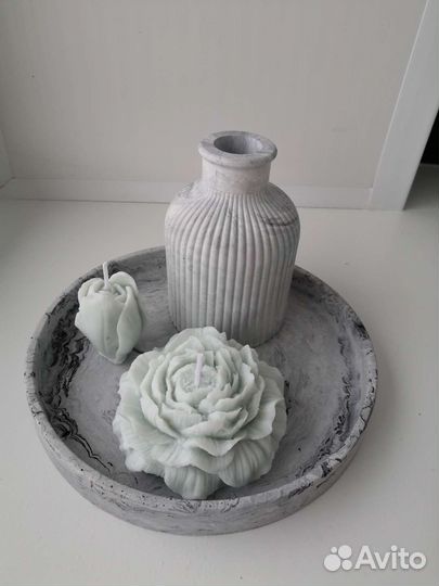 Свечи из соевого воска