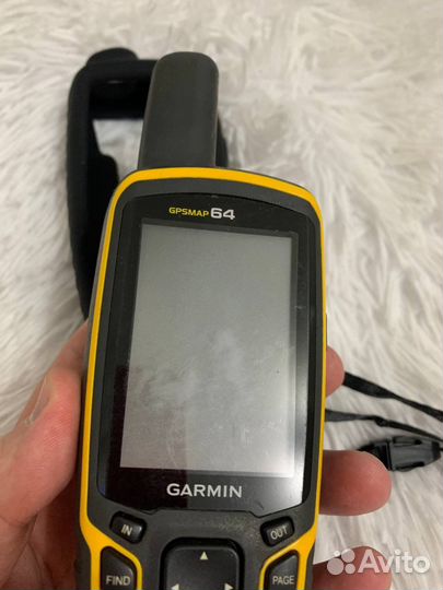 Gps Навигатор garmin gpsmap 64 глонасс