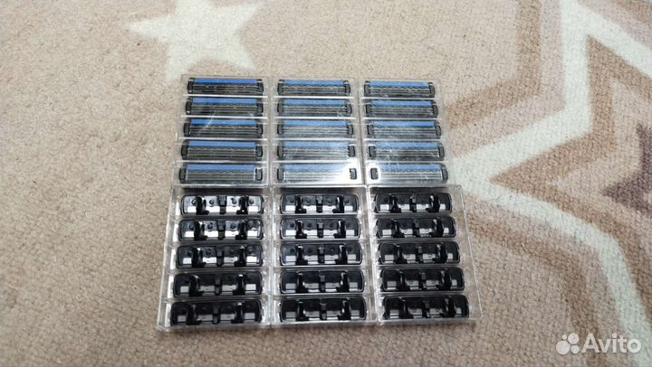 Кассеты для бритья