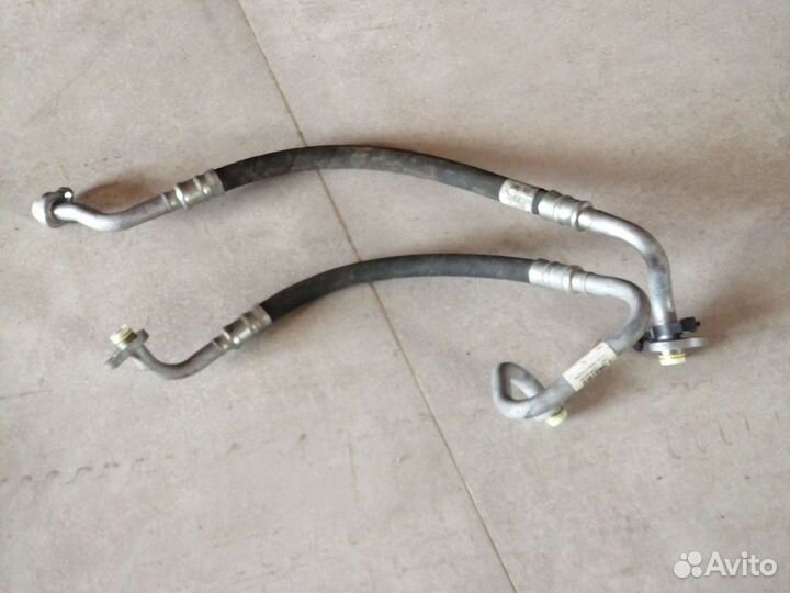 Трубка кондиционера на вольво s 60,v 40 1,6d