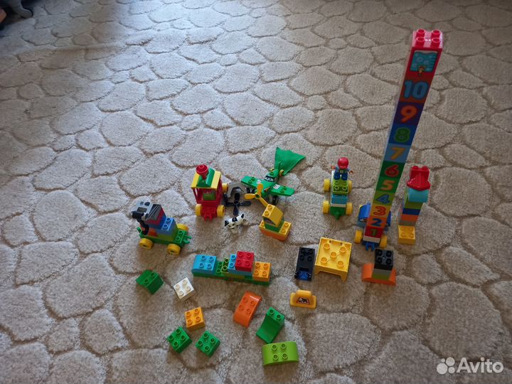 Конструктор lego duplo