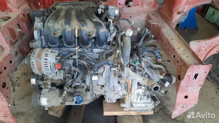 Дигатель MR20-DE nissan qashqai