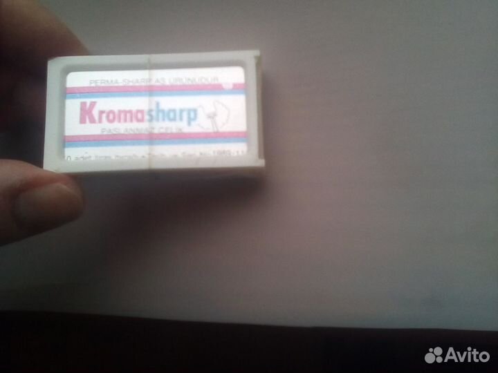 Лезвия Kromasharp Нож для бритвы