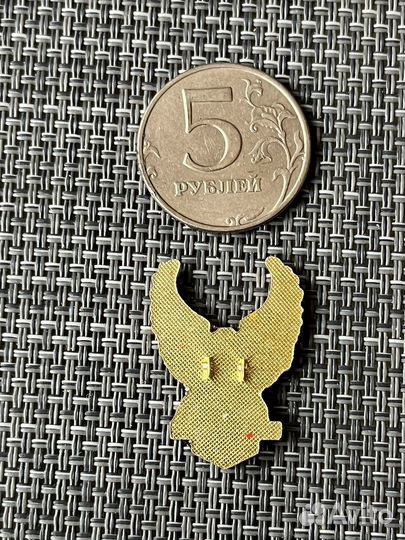 Значок Harley Davidson винтаж