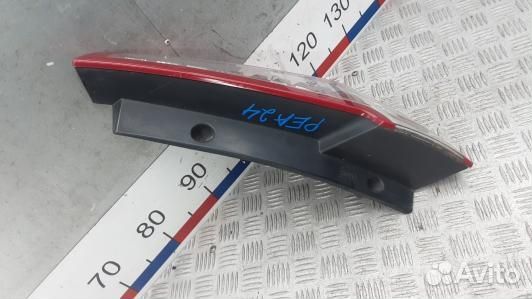 Фонарь задний правый renault scenic 3 (PEA24MY01)