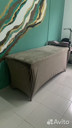 Кушетка чехол на кушетку подушка лэшмейкера