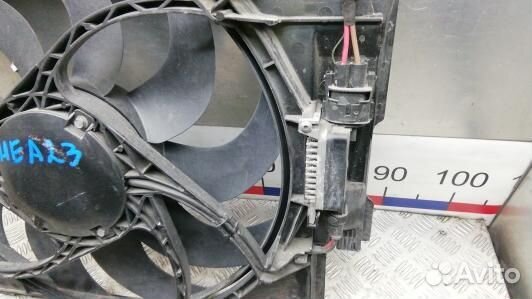 Вентилятор радиатора BMW 3 F30/F31 (HEA23KE01)