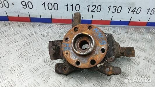 Ступица передняя правая opel astra H (MML09N901)