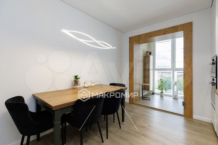 2-к. квартира, 63,8 м², 8/10 эт.