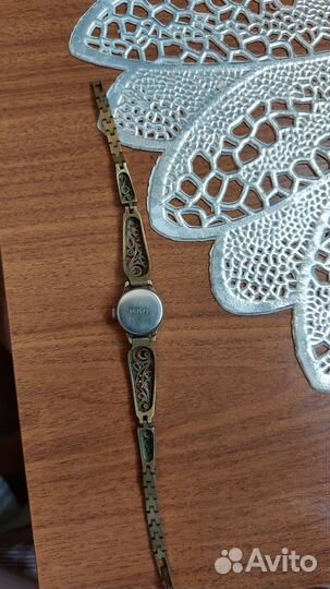 Женские часы чайка СССР