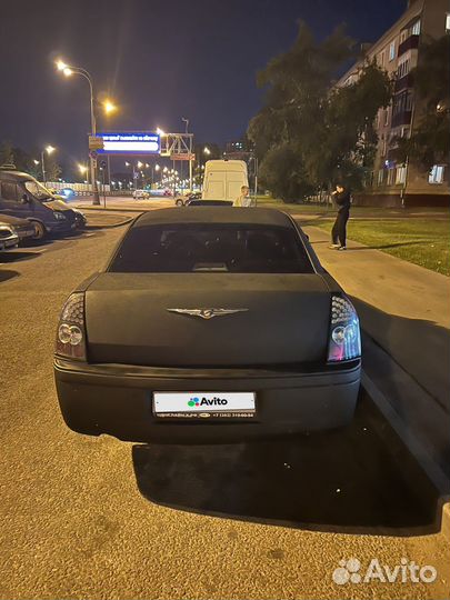 Chrysler 300C 3.5 AT, 2004, 182 900 км