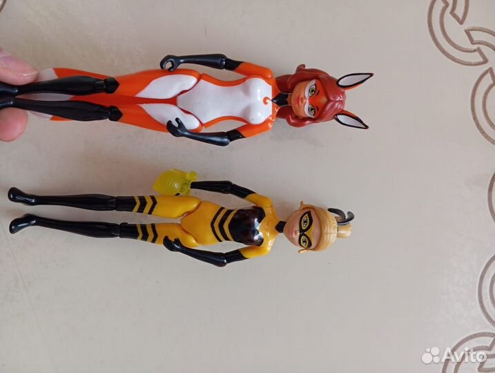 Фигурки леди баг и супер кот