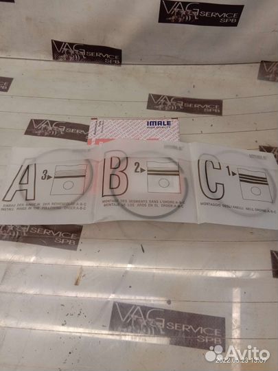 К-кт поршневых колец на 4 поршня STD VAG CDA CDN