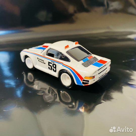 HOT wheels CAR culture team transport 1986 porsche
