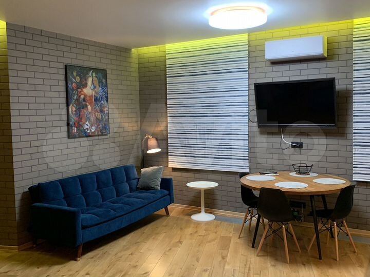 Квартира-студия, 45 м², 1/3 эт.