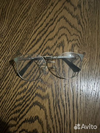 Очки с прозрачными стеклами marmalato