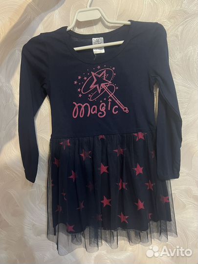 Платья для девочки 92