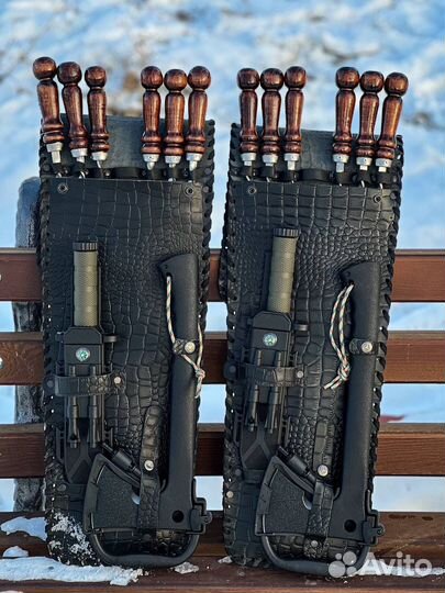 Шашлычный набор в колчане