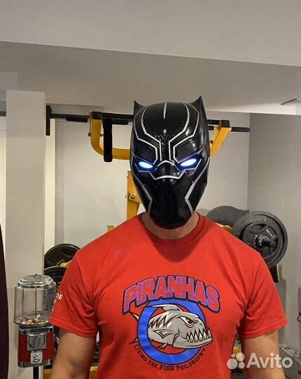 Маска черная пантера