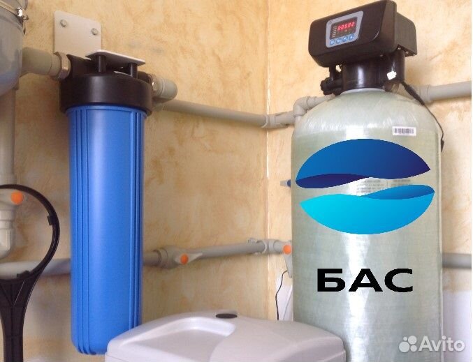 Система очистки воды под ключ с гаранитей 101