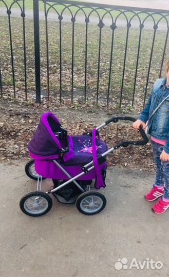 Коляска для куклы
