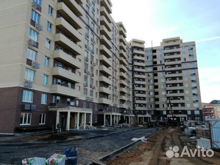 Ход строительства ЖК «Малиново» 3 квартал 2021