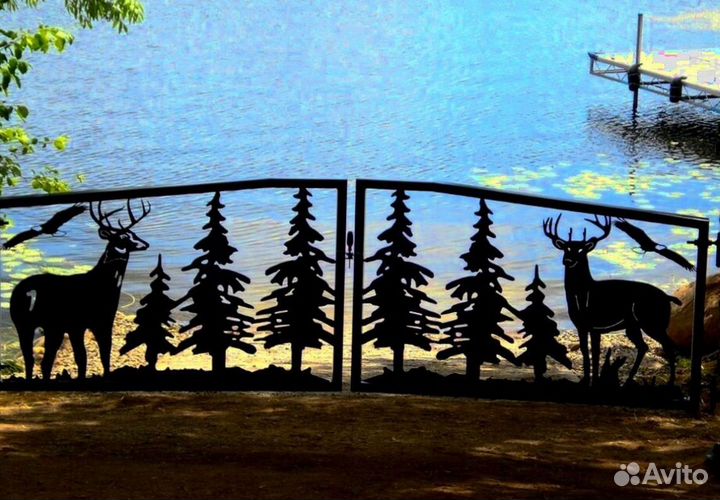 Лестницы г-образные