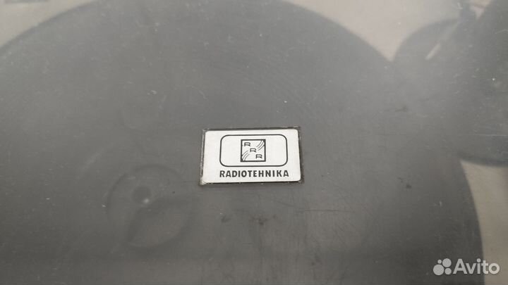 Электропроигрыватель Радиотехника эп-101-стерео